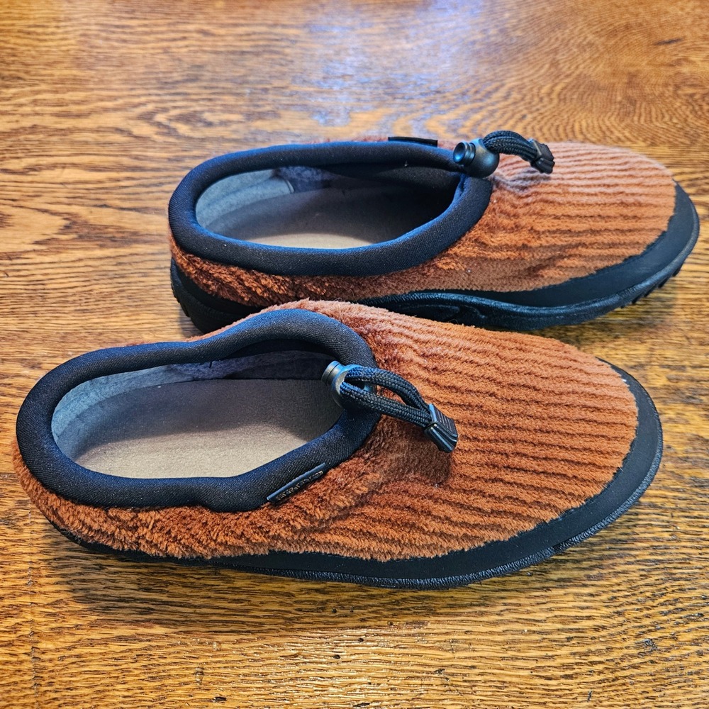 JiBS Brown Bungee Slip On Loafers Mules 42 EU Womens 11 Mens 8.5 US - Picture 2 of 8